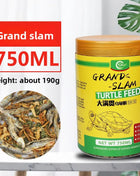SW Grand Slam Turtle Food - with Dried Shrimp for Red-Eared Sliders, Semi-Aquatic Turtles & Hatchlings (350ml/750ml) - Riparo82