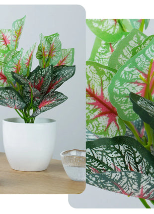 Artificial Green Plants Bonsai Small Tree Simulation Pot Plants for Table Potted Ornaments Home Decor Hotel Garden Decor