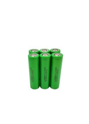 Capacità effettiva al 100% INR 18650 MJ1 3,7 V 3000 mAh, batteria al litio multifunzione ricaricabile flat top 18650 + caricatore USB - riparo82
