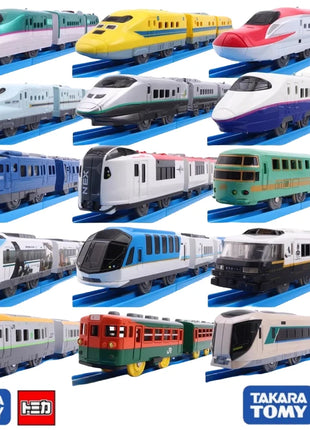 TAKARA TOMY Shinkansen S serie PuleruRoad treno elettrico con magnete, auto a motore con suono e luce di emergenza, giocattoli per ragazzi, regali per bambini - riparo82