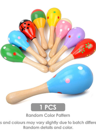 Giocattoli per bambini Montessori Set musicale in legno 9 in 1: Xilofono Sonaglio Tamburo Campana Puzzle 3D Regali di apprendimento sensoriale per 0-12 mesi 1-3 - riparo82