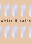 White 5 pairs / Single code