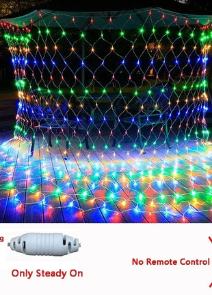 1.5M-18M LED Net Mesh Fata Luci Stringa Tenda Ghirlanda Esterna Impermeabile Per Albero Di Natale Festa Giardino Decorazione di Nozze