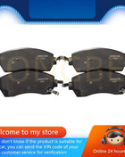 Per pastiglie freno anteriori/ricambi auto/anteriore/posteriore WEY Coffee 01