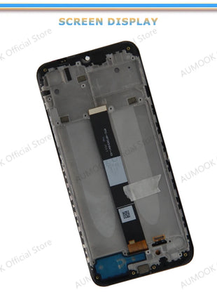 6.53 "IPS LCD Per Xiaomi Redmi 9A 9C Display LCD Touch Screen Digitizer Assembly M2006C3LG M2006C3MG LCD Parti di Ricambio - riparo82