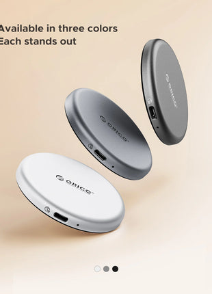 ORICO KR20Mini SSD esterno magnetico per iPhone 17 16 15 Pro/Max ProRes 2000MB/s 4K ProRes HDR Registra e negozio