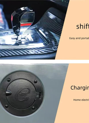 Mini car high-quality electric car 4-seat small electric car 60v 2000W suitable for adults and the elderly - Riparo82