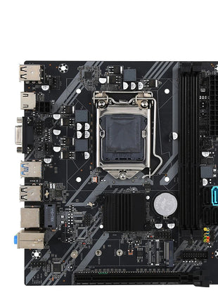 Scheda madre B75 LGA 1155 Dual Channel 2 * DDR3 Memoria SATA III USB 3.0 per M.2 NVME B75 Supporto scheda madre desktop RJ45 100Mbps - Riparo82