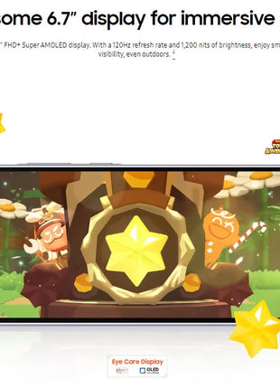 Samsung galaxy a36 5g - 8gb + 128gb 50mp fotocamera 6.7" schermo Samsung portafoglio sottile vetro posteriore batteria 5000mah IP67