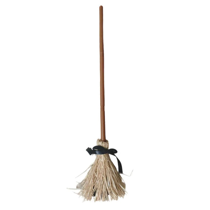 Halloween Sound Activated Floating Broom Touch Activated Witch Broom Is Suitable For Halloween Decoration Magical Atmosphere