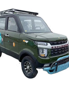 S Gear New Energy 4 Wheel Electric Vehicle with Top Shelf 1500W Adult Off-road Jeep 100h Foldable Seat Factory Supply Wholesale - Riparo82