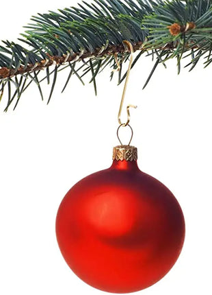 30/300 pezzi ganci in metallo a forma di S supporto albero di Natale palla pendente decorazioni appese per la casa Navidad Capodanno - riparo82