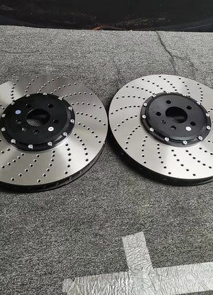 Disco freno flottante Koko Racing con rotore anteriore da 420 mm ad alto contenuto di carbonio