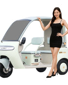 New Design Electric Tricycle for Adults | Lightweight Trike with 80km Range & Foldable Design - Riparo82