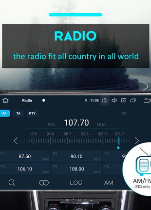 Android 14 Auto Car Radio Stereo Wireless Carplay autoradio For Alfa Romeo 147 Bluetooth 2 din Multimedia player Screen 4G LTE - Riparo82