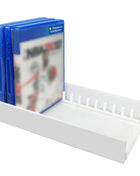 1 PC per PS5 PRO Supporto per disco da gioco in acrilico per espositore per organizer per dischi da gioco