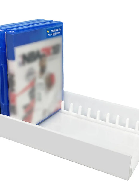1 PC per PS5 PRO Supporto per disco da gioco in acrilico per espositore per organizer per dischi da gioco
