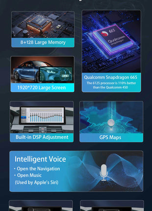 12.3"Wireless Carplay Android 14 Car Radio For BMW 1 Series F20 F21 2Series F23 2013-2016 NBT EVO Multimedia Player Stereo Audio - Riparo82