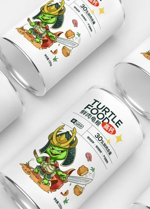 YEE Turtle Food 1.5/3/5.5mm High Protein Floating Pallets for Alligator Snapper,Red-Eared Slider&Aquatic Turtles Starter Feed - Riparo82