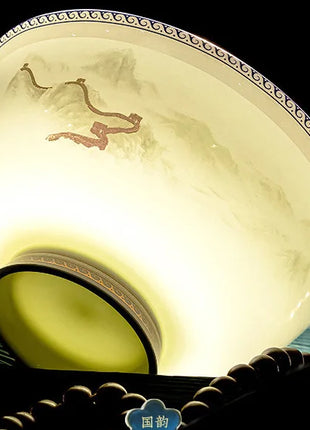 Fai da te 1 PC Jingdezhen piatti a ciotola di fascia alta, stoviglie combinate senza ceramica - riparo82