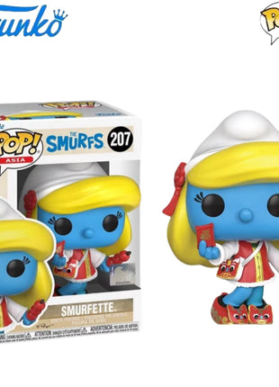 Funko Pop The Smurfs Action Figure Anime Gargamel Azrael Cat Statua in edizione limitata Decorazione del desktop Raccogliere regali originali