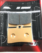 Pastiglie freno sinterizzate in metallo rame ad alte prestazioni per moto per pinza freno di montaggio Adelin/Rpm/Frando/Brembo 82/84/40/100mm