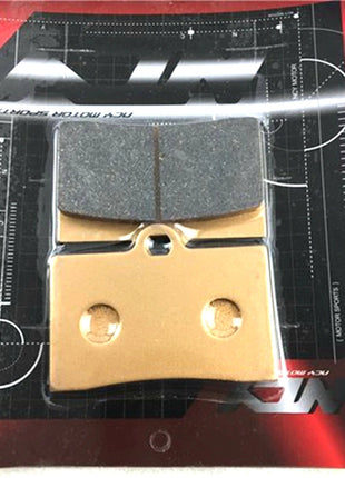 Pastiglie freno sinterizzate in metallo rame ad alte prestazioni per moto per pinza freno di montaggio Adelin/Rpm/Frando/Brembo 82/84/40/100mm