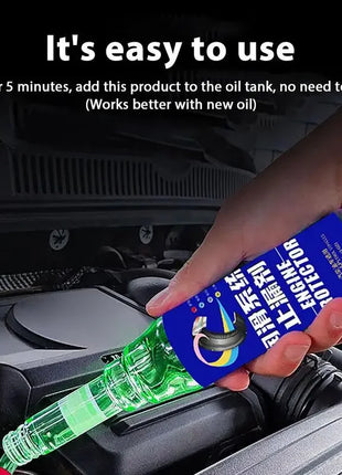 Oil Stop Leak Additive For Car Engine Engine Oil Burning Leak Repair Additive Seal Activator Leak Stop Agent Universal For Car - Riparo82