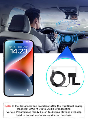 Wireless CarPlay Android 14 Car Radio for For Fiat/Bravo 2007 2008 2009 20102011 2012 AutoRadio Stereo GPS Navigation Multimedia Screen - Riparo82