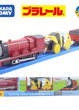 TAKARA TOMY Pule Road RoadReal serie TS aerodinamico Thomas Gauden West Nopexi Spencer Road Track treno elettrico giocattoli per ragazzi - riparo82