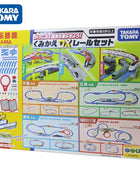 TAKARA TOMY Set di binari stereo per treno elettrico 613718 I giocattoli per ragazzi possono essere costruiti più di 20 tipi, giocattoli per ragazzi, regali per bambini - riparo82
