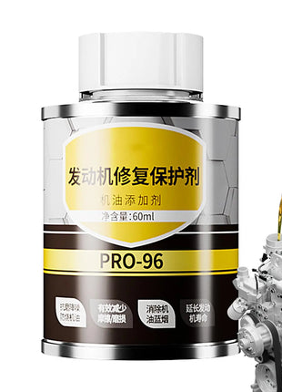100/60ml Engine Anti-wear Agent Protective Engine Oil Anti-Friction Car Engine Protection Repair Agent Reduce noise Maintenance - Riparo82