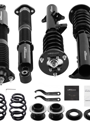 Kit ammortizzatori Coilovers a 24 vie per BMW Serie 3 E36 325 328 	   Ammortizzatore con puntoni di sospensione per BMW 3 E36 Coupe 318is