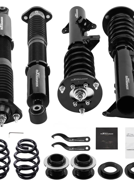 Kit ammortizzatori Coilovers a 24 vie per BMW Serie 3 E36 325 328 	   Ammortizzatore con puntoni di sospensione per BMW 3 E36 Coupe 318is