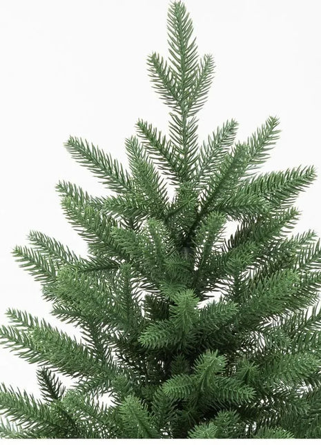 Vendita calda tutto PE mini albero di Natale desktop mini albero di Natale decorazione dell'atmosfera natalizia