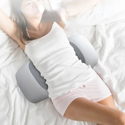 Lumbar Support Pillow for Sleeping Memory Foam Back Lumbar Support Cushion  Back Support Bed Pillow Waist Support Back Sleepers