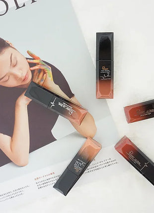 Super Matte Velvet Liquid Lipstick - 21 Colors Christmas Lip Makeup Long Lasting 18 Color Selection Lipgloss Lip Cream - Riparo82