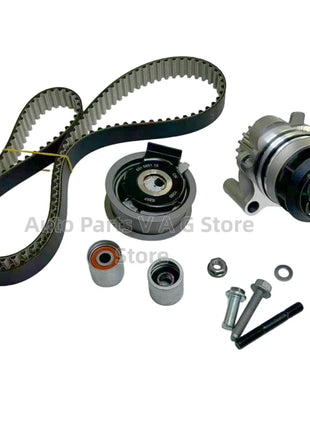 Kit set tenditore cinghia distribuzione pompa acqua per VW Jetta GLI Golf 2.0 R GTI Passat EOS AUDI A3 A4 TT EA113 2.0 FSI 2.0 TSI 2.0 TFS