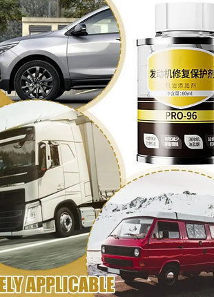 Repair Protectant For Engine 60ml Liquid Car Engine Repair Additive Protective Practical Multifunctional Repair Supplies Engine - Riparo82