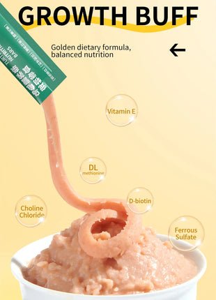 Yee Small Turtle Snacks Nutrition Meat Strips Turtle Food Turtle Feed Breadworms Meat Puree - Riparo82