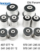 10 pezzi 97034124502 97034124301 97034124101 97034124521 Sospensione idraulica Braccio oscillante in gomma per Porsche Panamera 970 3.6L 4.8L