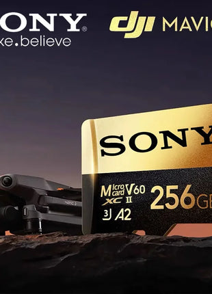 Scheda di memoria SONY TF Scheda Micro SD ad alta velocità da 1 TB 1024 GB 128 GB 256 GB 512 GB A2 U3 V30 Schede Flash SD TF per computer telefono Xiaomi