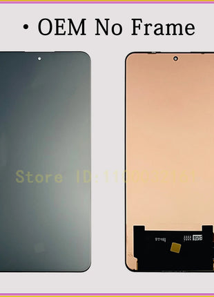 6.67 "OEM AMOLED Per Xiaomi 12T Pro Schermo LCD 22081212UG 22081212G 22071212AG Touch Screen Digitizer Per Xiaomi 12T Display LCD - riparo82