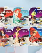 Mattel Hot Wheels Disney Serie 6 1/64 Plutone Anna Olaf Pumbaa Parete Elsa Belle Baymax Auto da Collezione Giocattoli Pressofuso Veicolo Regalo - riparo82