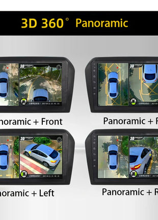 360 Cameras for Car Panoramic Camera 1080P AHD Front /Rear /Left /Right Rear View Cameras System for Android Auto Radio System - Riparo82