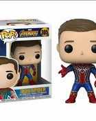 Funko POP Marvels SPIDER_MAN 334 #   Abito integrato Spider-Man 913 #   Ragno-Donna 392 #   Regalo giocattolo modello collezione di figure in vinile PVC