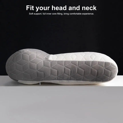 Orthopedic Deep Sleep Pillow Elastic Memory Foam Sleeping Cervical Neck Pillow Pain Relief Slow Rebound Bed Pillow