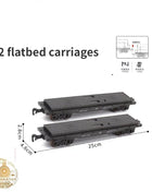 Locomotiva ferroviaria classica Accessori per treni a vapore retrò Carrozza Paletta Pista del treno Giocattoli per bambini per ragazzo - riparo82