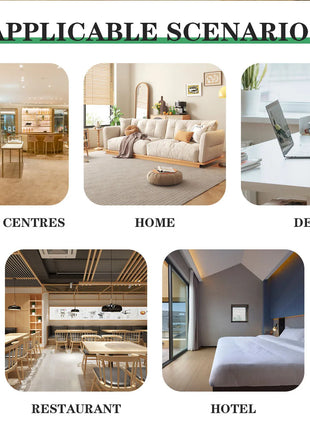 Artificial Green Plants Bonsai Small Tree Simulation Pot Plants for Table Potted Ornaments Home Decor Hotel Garden Decor