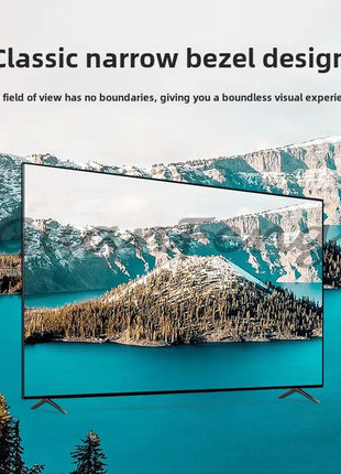 New 4K 55 Inch LCD TV with High-definition 65 Intelligent WIFI Tablet 32 Network 50 Home 46 - Riparo82